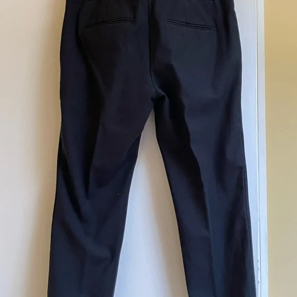 Ann Taylor Black Cropped Ankle Pants - Picture 5 of 7